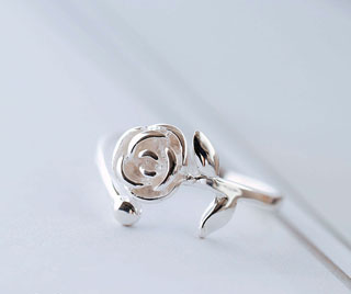 MS22RS022417 Sterling Silver R